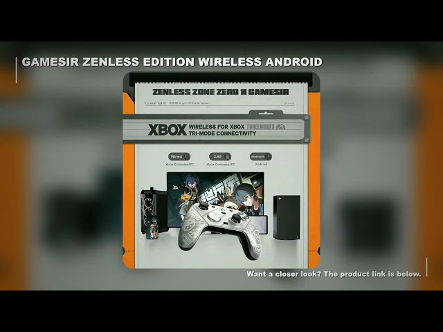 GameSir G7 Pro Zenless Zone Zero Edition, Wireless Xbox Gaming Controller for Xbox Series X | S, Xbo