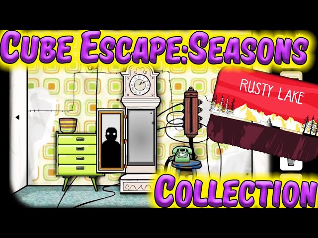 Cube ESCAPE. NEW. Autumn and Winter 1971