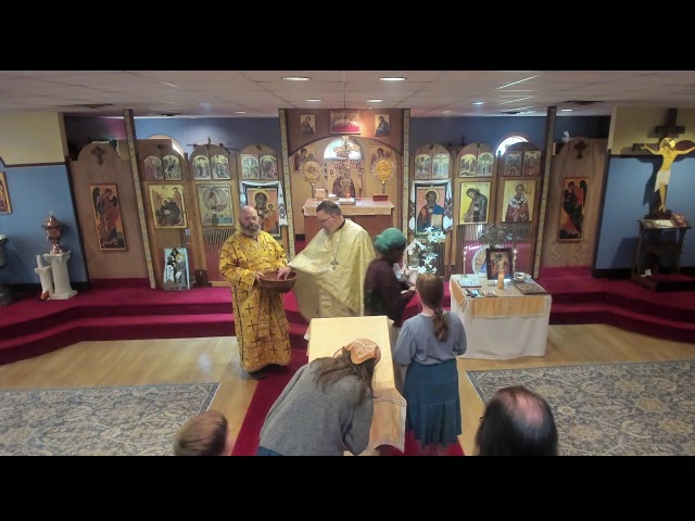 Divine Liturgy- Tuesday, October 27, 2026