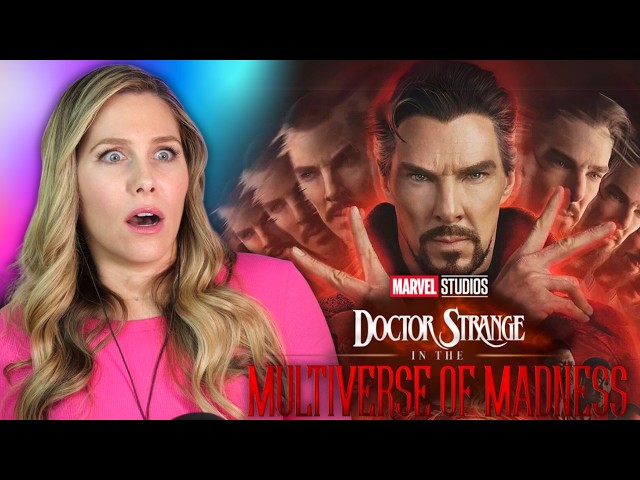 Doctor Strange in the Multiverse of Madness I First Time Reaction I MCU Movie Review & Commentary