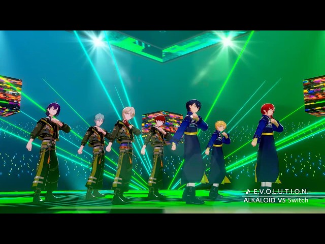 ALKALOID VS Switch「E.V.O.L.U.T.I.O.N.」 あんさんぶるスターズ！！ Music ゲームサイズMV