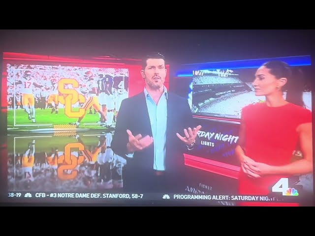 KNBC NBC 4 “Saturday Night Lights” open October 10, 2026 with commercials