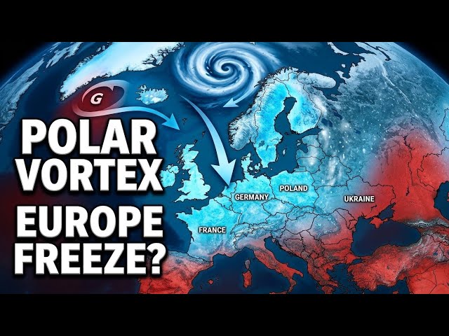 Polar Vortex Winter 2026–2027: Will Europe Freeze? The Real Forecast Explained! ❄️🇪🇺