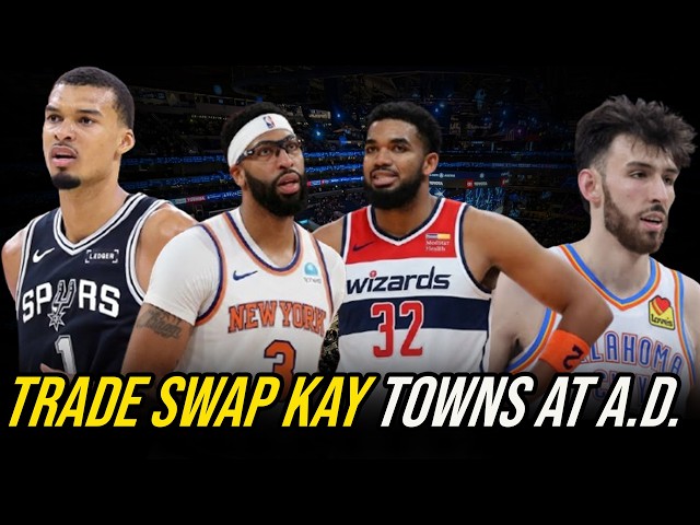 BINAST0S ng Knicks si Karl Anthony Towns | PINALAKAS Lang ng NBA SI Victor Wembanyama