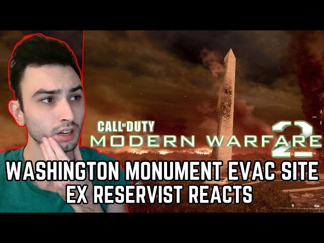 "THEY GOT THE CIVIES"... - Ex Reservist Reacts to MW2 Radio Chatter! - WM Evac Site