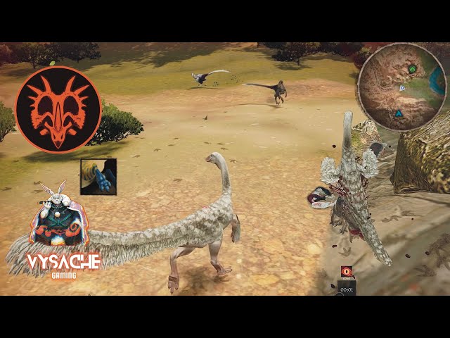 The Raptor Killer Struthiomimus I PvP I Path of Titans