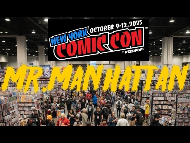 2025 NYC Comic Con (360 View) pt.03