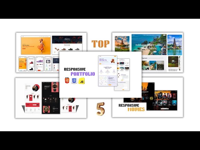 Master Frontend Web Development with 5 Real World Projects Using HTML CSS & JS Beginners to Advanced