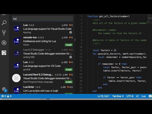 Lua 001- Introduction
