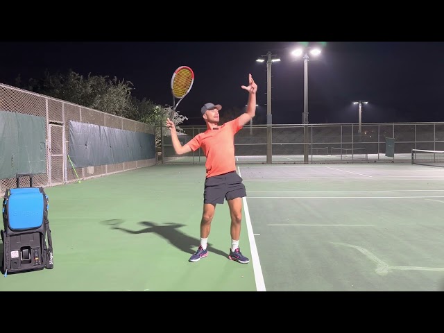 Serving Rhythm & Timing