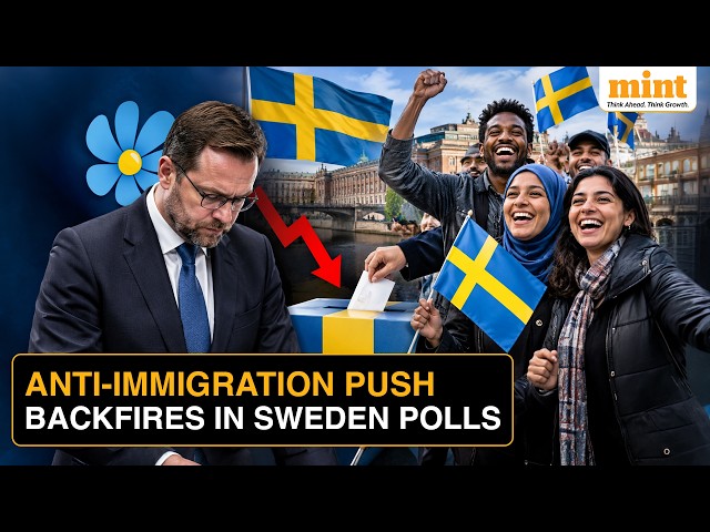 Sweden Election Shock: Anti-Immigration Democrats Party Lose Ground, Immigrants Celebrate
