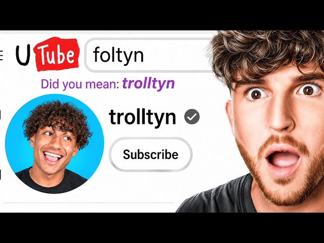 I Tried Fake YouTube!