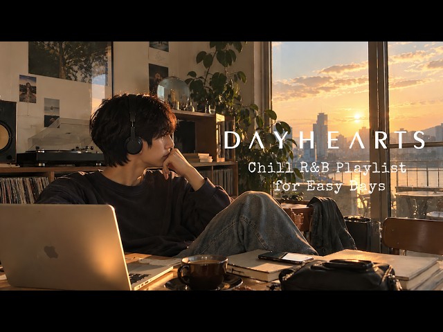 [Playlist] Songs That Just Feel Right Today ☀️ | Chill R&B · Café Vibes