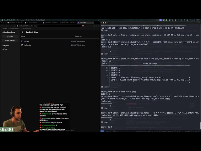 Day 151 learning web dev: Building a Google Drive clone (no AI)