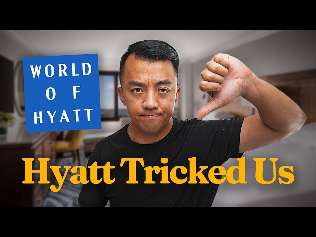 Hyatt Took Away a Perk You Didn't Know You Had