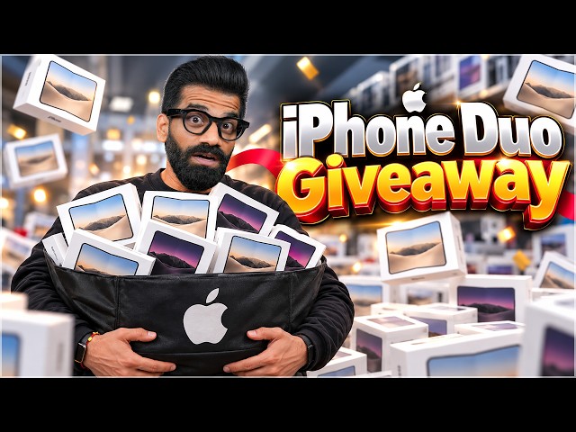 My Favourite iPhone Duo Unboxing + Giveaway!🔥🔥🔥