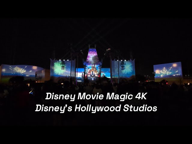 Disney Movie Magic 4K - Disney's Hollywood Studios - Hollywood Boulevard