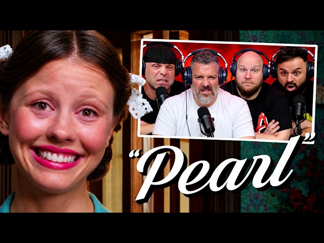 This Movie Is DISTURBING! | Pearl movie reaction | First time watching