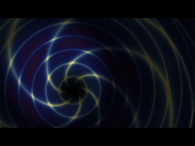 Abstract Neon Tunnel Flow Background | 1-Hour Seamless VJ Loop for DJ Sets