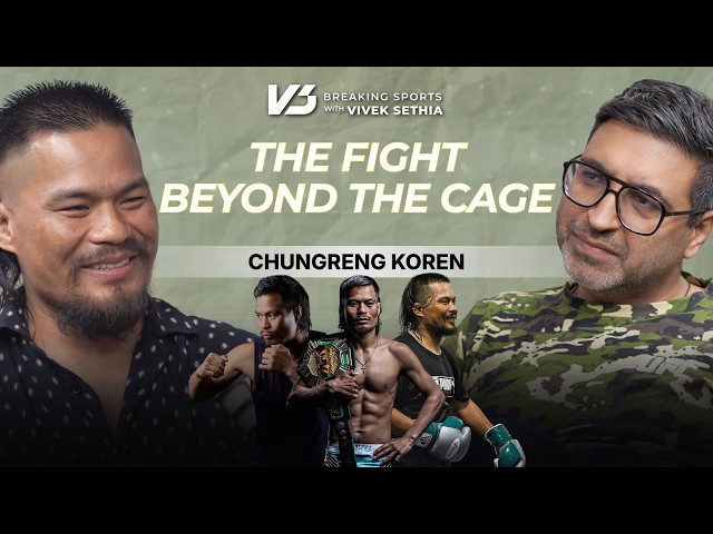 The Reality of MMA: Chungreng Koren on Struggle, Survival & the Fight Life | BSVS EP 37