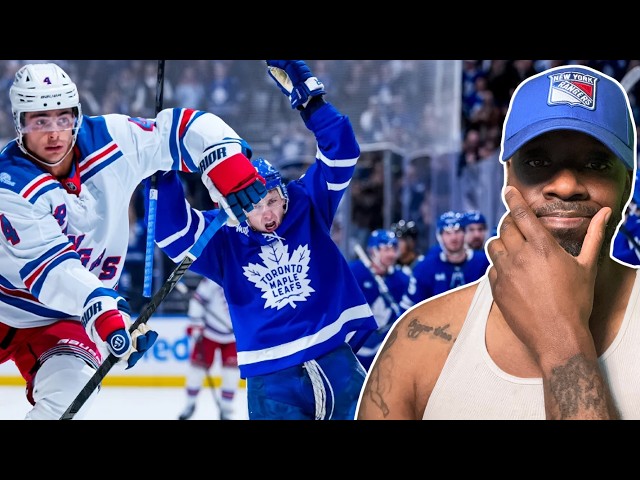 WOW!! Rangers vs Maple Leafs Game Highlights Oct 22 (REACTION)