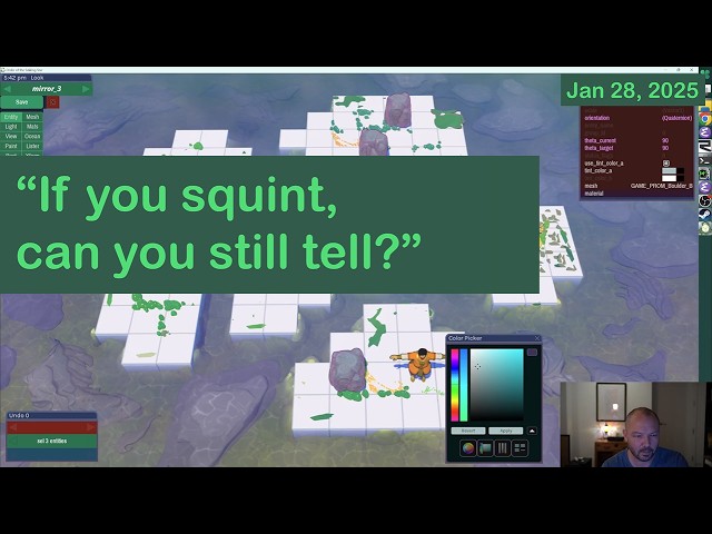 Jonathan Blow on the squint test for game art