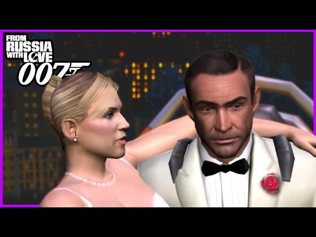 James Bond 007: From Russia with Love - "London" (Nintendo GameCube Gameplay)