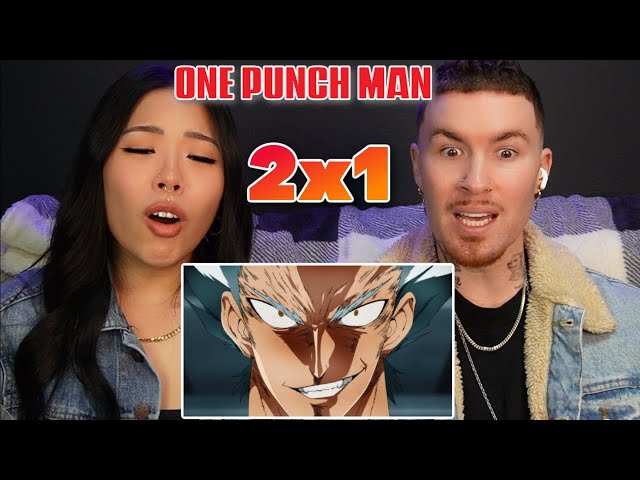 LET'S SEE IF THIS SEASON'S AS GOOD! | One Punch Man Reaction S2 Ep 1