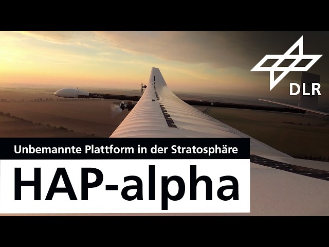 HAP-alpha: Ein unbemanntes Solarflugzeug für 20 Kilometer Höhe – vom Bau bis zum ersten Abheben