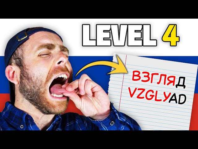 Why Learning Russian Feels IMPOSSIBLE