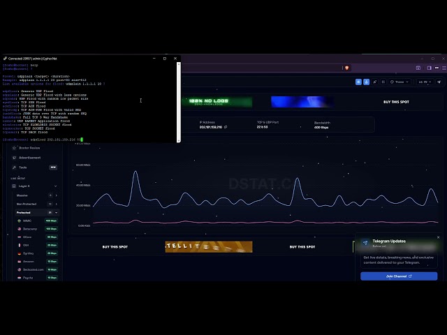 CypherC2 VS DSTAT | BEST C2/API/BOTNET | CHEAP EXPLOITS