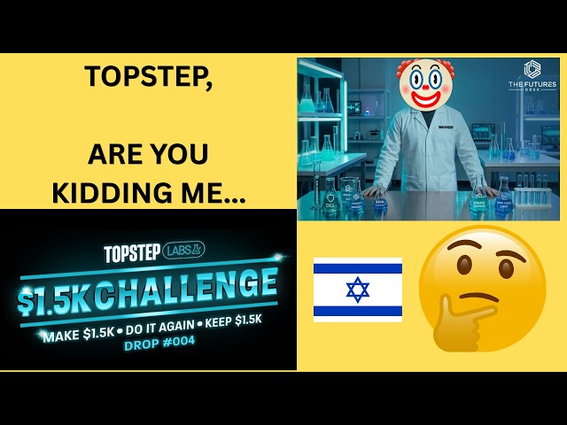 NEW Topstep 1.5k Challenge REVIEW