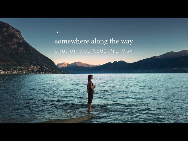 Somewhere Along the Way - Cinematic short film shot on vivo X500 Pro Max