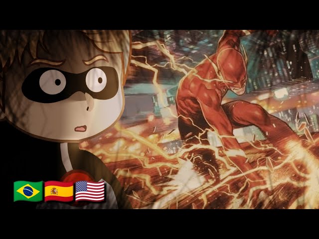 👑🔥 The Incredibles Past React to The Flash – Gacha React