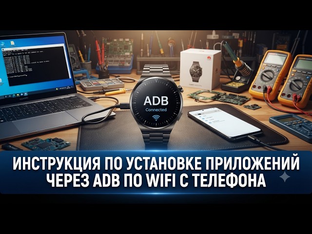 How to Install Yandex Browser and Other Apps on Huawei Watch 4, 4 Pro, 3, 3 Pro
