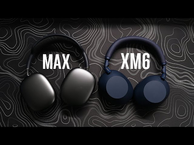 Sony WH-1000XM6 vs AirPods Max: Easy Choice! (Two Week Later)