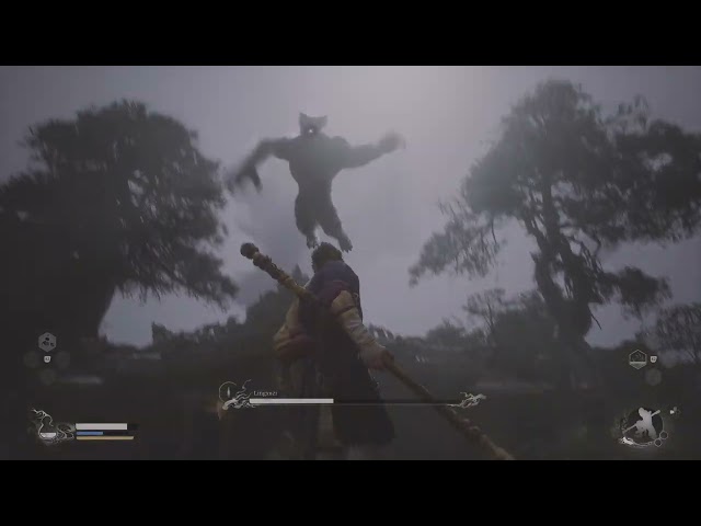 Black Myth: Wukong - Lingxuzi Boss Fight