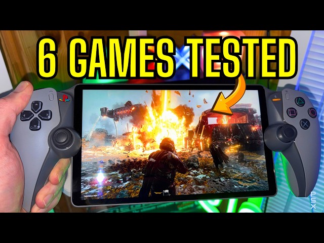 PlayStation Portal 7.1.7 Update: 6 Games Tested (Did It Fix Lag?)