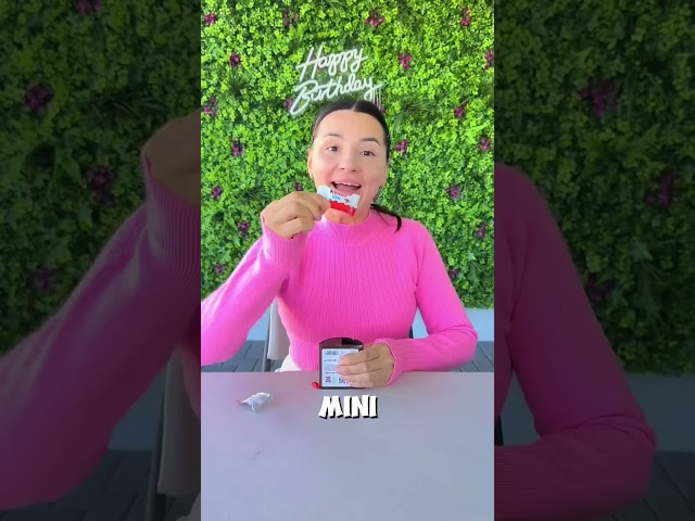Goofy Discovers Mini Nutella! 🍫😂 #shorts