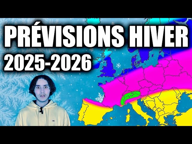 This winter is likely to be very different… (2025-2026)