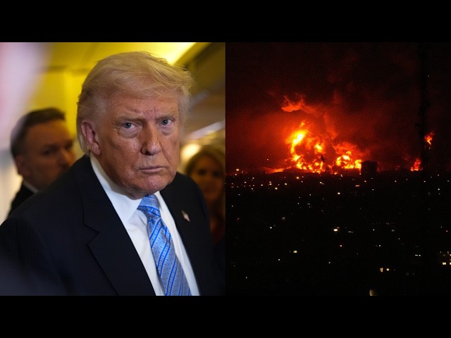 ‘Blow the entire nation up’: Trump warns ‘big things’ are coming in war against Iran