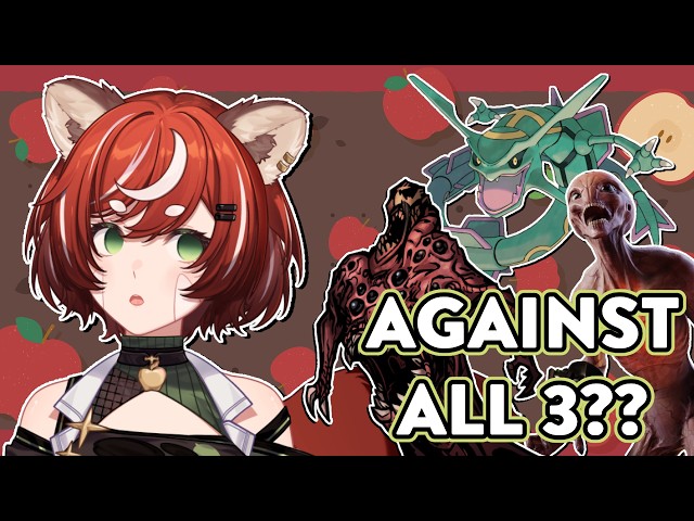 Trying to beat THREE GAMES but chat can force me to swap?? || SUBtember Challenge 【Part 7】