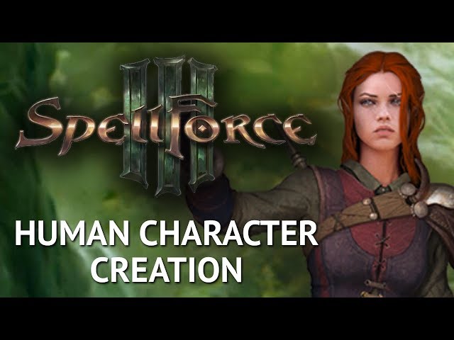 Spellforce 3 Human Character Creation: Customization, Classes & Attributes Guide