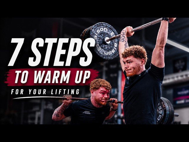 7 Step Olympic Lifting Warm Up Guide
