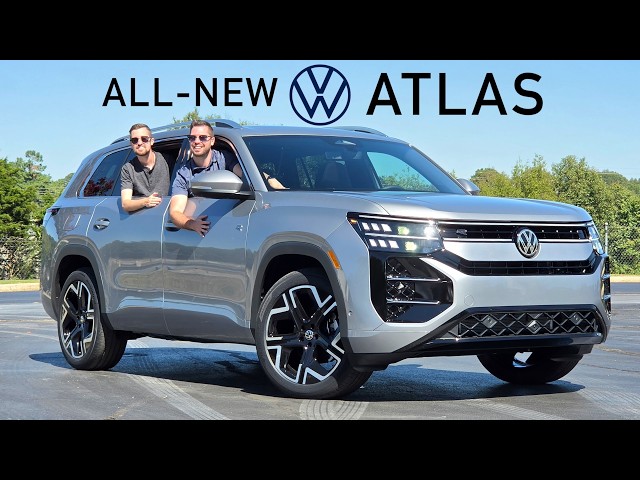 2027 Volkswagen Atlas -- It's HUGE, but is it a REAL THREAT to Palisade & Pilot??