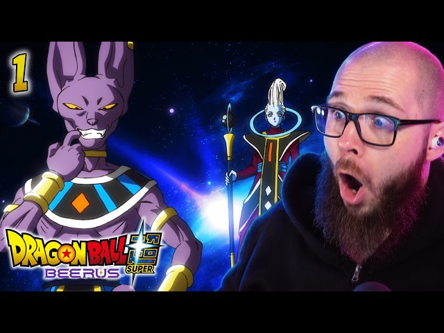 THE BIGGEST ANIME IS BACK! Dragon Ball Super: Beerus Episode 1 REACTION