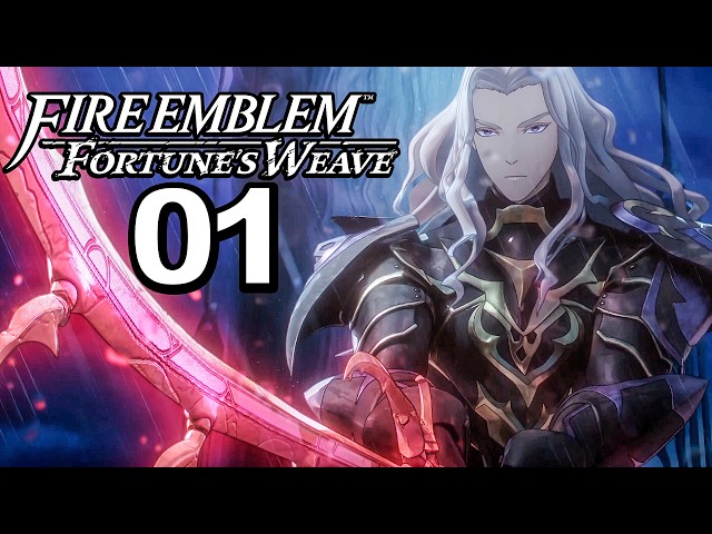 Fire Emblem Fortune's Weave - Walkthrough Part 01 (100%) 4K
