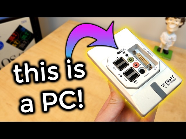 The Wall Outlet Computer