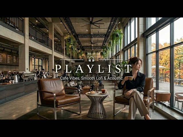 당신을 위한 #가을의 기록, 기억소환. 가을 감성 카페 플레이리스트 🎧