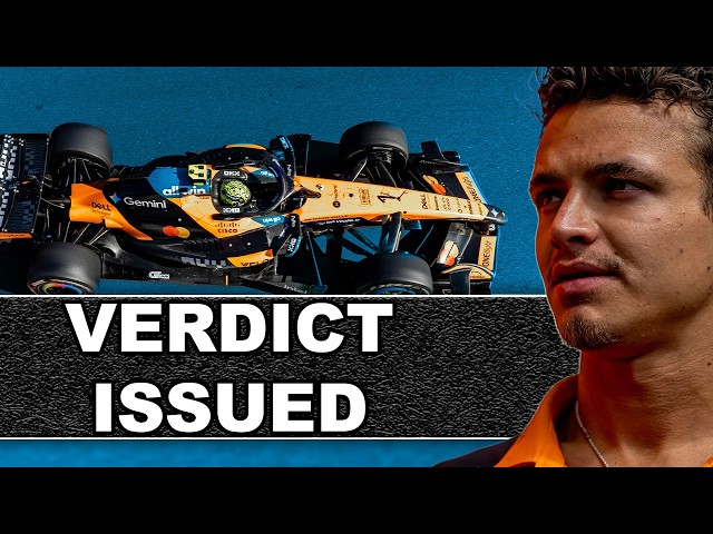 Norris Gets Punishment After Madrid Pole As Stewards Verdict For Incident Issued - Big Fine